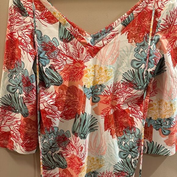 Persifor | Dandelion Reef Brie Dress Small - Picture 6 of 7